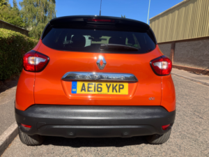 2016 Renault Captur 1.5 Dci Energy Dynamique S Nav SUV 5dr Diesel Manual Euro 6 (s/s) (110 Ps) in Orange — image 6