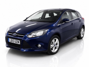 2013 Ford Focus 1.6 Zetec Powershift Euro 5 5dr in Blue — image 2