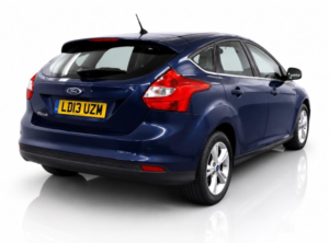 2013 Ford Focus 1.6 Zetec Powershift Euro 5 5dr in Blue — image 3