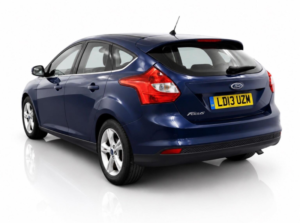 2013 Ford Focus 1.6 Zetec Powershift Euro 5 5dr in Blue — image 4