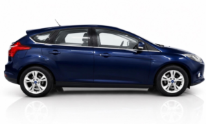 2013 Ford Focus 1.6 Zetec Powershift Euro 5 5dr in Blue — image 5
