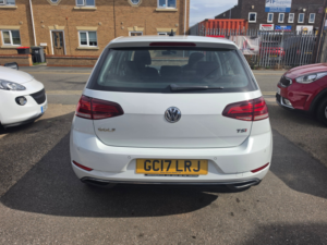 2017 Volkswagen Golf 1.4 Tsi Bluemotion Tech Se Nav Hatchback 5dr Petrol DSG Euro 6 (s/s) (125 Ps) in White — image 4
