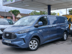 2023 Ford Transit Custom Custom 2.0 300 Limited L2 in Blue — image 2