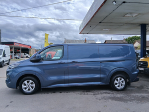 2023 Ford Transit Custom Custom 2.0 300 Limited L2 in Blue — image 3