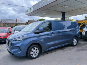 2023 Ford Transit Custom Custom 2.0 300 Limited L2 in Blue — image 4