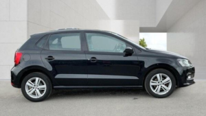 2016 Volkswagen Polo 1.0 Bluemotion Tech Match Euro 6 (s/s) 5dr in Black — image 5