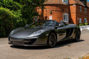 2013 Mclaren 12c