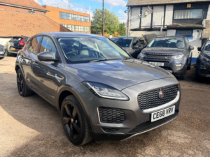 2018 Jaguar E-Pace