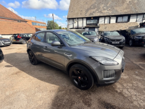 2018 Jaguar E-Pace S in Grey — image 3