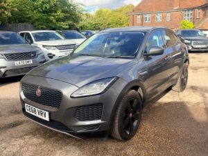 2018 Jaguar E-Pace S in Grey — image 4