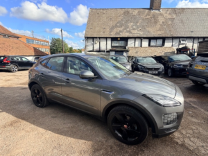 2018 Jaguar E-Pace S in Grey — image 6