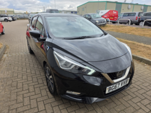 2017 Nissan Micra 0.9 Ig-T N-Connecta in Black — image 2