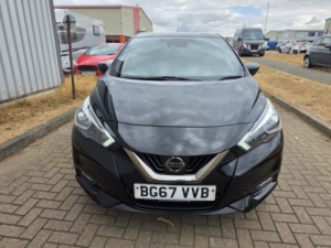 2017 Nissan Micra 0.9 Ig-T N-Connecta in Black — image 4