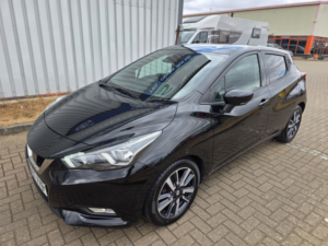 2017 Nissan Micra 0.9 Ig-T N-Connecta in Black — image 5