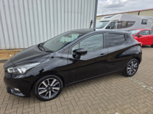 2017 Nissan Micra 0.9 Ig-T N-Connecta in Black — image 6