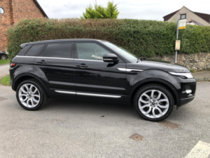 2012 Land Rover Range Rover Evoque 2.2 Sd4 Prestige Turbo Diesel Automatic 4x4 Estate - Full Service History - 42000 Miles - 1 Owner in Black — image 2