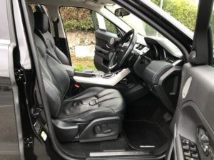 2012 Land Rover Range Rover Evoque 2.2 Sd4 Prestige Turbo Diesel Automatic 4x4 Estate - Full Service History - 42000 Miles - 1 Owner in Black — image 3