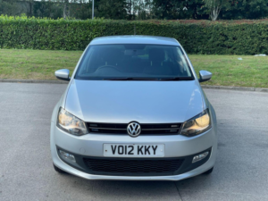 2012 Volkswagen Polo 1.2 Tdi Match Euro 5 5dr in Silver — image 2