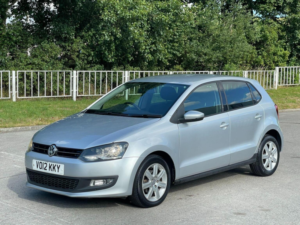 2012 Volkswagen Polo 1.2 Tdi Match Euro 5 5dr in Silver — image 3