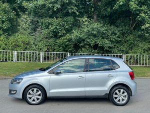 2012 Volkswagen Polo 1.2 Tdi Match Euro 5 5dr in Silver — image 4