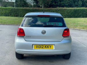 2012 Volkswagen Polo 1.2 Tdi Match Euro 5 5dr in Silver — image 5