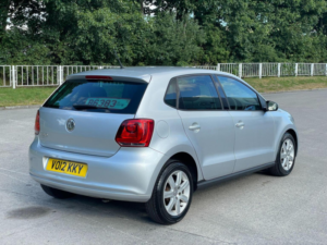 2012 Volkswagen Polo 1.2 Tdi Match Euro 5 5dr in Silver — image 6