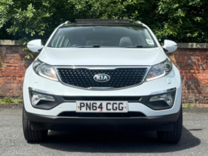 2014 Kia Sportage 1.7 Crdi Ecodynamics 3 2WD Euro 5 (s/s) 5dr in White — image 4