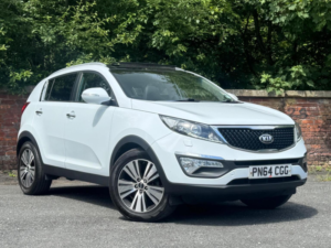 2014 Kia Sportage 1.7 Crdi Ecodynamics 3 2WD Euro 5 (s/s) 5dr in White — image 6