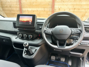 2025 Renault Trafic 4 SEAT Wheelchair Accessible Disabled Access Vehicle Wav in Grey — image 2