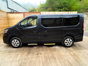 2025 Renault Trafic 4 SEAT Wheelchair Accessible Disabled Access Vehicle Wav in Grey — image 6