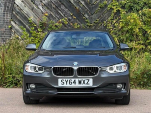 2014 BMW 3 Series 2.0 320d Se Xdrive Euro 5 (s/s) 4dr in Grey — image 3