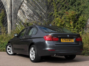 2014 BMW 3 Series 2.0 320d Se Xdrive Euro 5 (s/s) 4dr in Grey — image 5