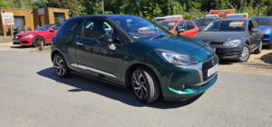 2017 Citroen Ds3 1.6 Bluehdi Prestige in Green — image 2