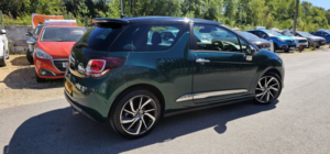 2017 Citroen Ds3 1.6 Bluehdi Prestige in Green — image 3