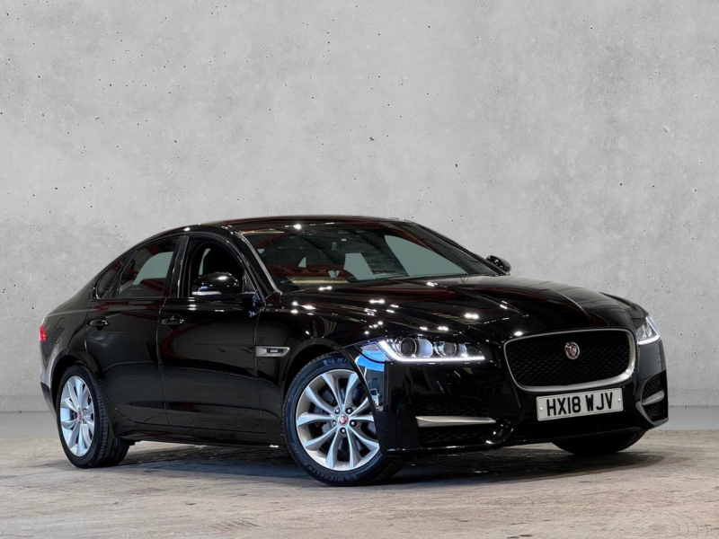 2018 Jaguar Xf 2.0i R-Sport Auto Euro 6 (s/s) 4dr in Black — image 1