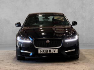 2018 Jaguar Xf 2.0i R-Sport Auto Euro 6 (s/s) 4dr in Black — image 2