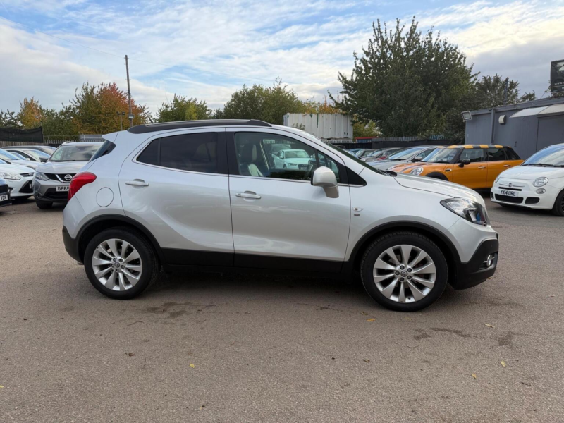 2016 Vauxhall Mokka 1.6 Cdti Se Auto 2WD Euro 6 5dr in Silver — image 1