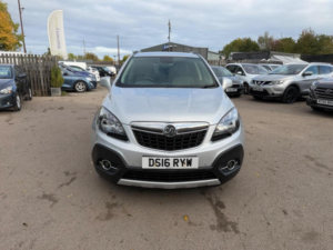2016 Vauxhall Mokka 1.6 Cdti Se Auto 2WD Euro 6 5dr in Silver — image 2