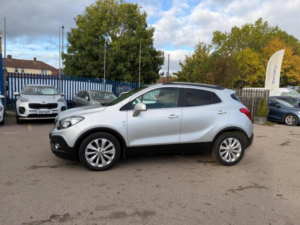 2016 Vauxhall Mokka 1.6 Cdti Se Auto 2WD Euro 6 5dr in Silver — image 3