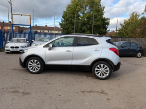 2016 Vauxhall Mokka 1.6 Cdti Se Auto 2WD Euro 6 5dr in Silver — image 4