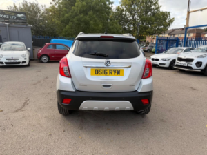 2016 Vauxhall Mokka 1.6 Cdti Se Auto 2WD Euro 6 5dr in Silver — image 5