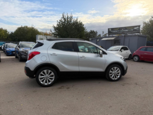 2016 Vauxhall Mokka 1.6 Cdti Se Auto 2WD Euro 6 5dr in Silver — image 6