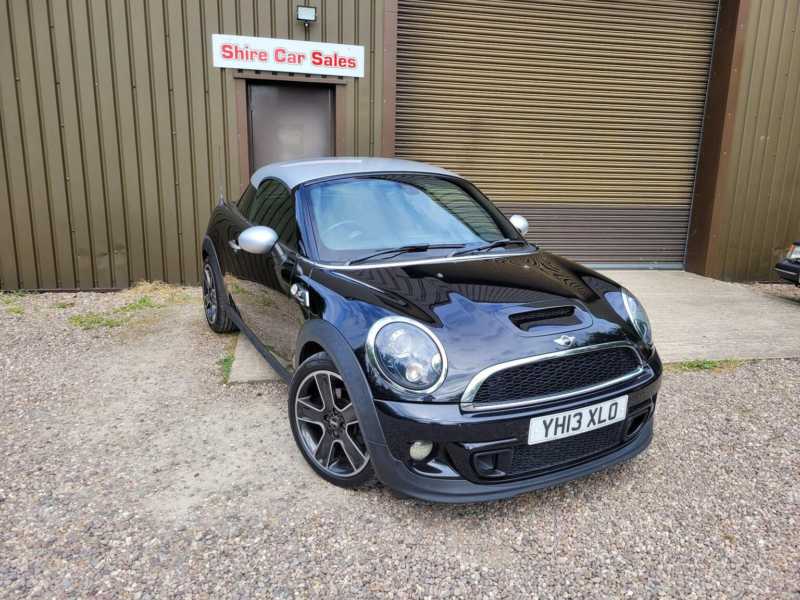 2013 MINI Coupe 2.0 Cooper Sd Euro 5 (s/s) 2dr in Black — image 1