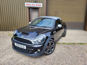 2013 MINI Coupe 2.0 Cooper Sd Euro 5 (s/s) 2dr in Black — image 2