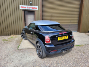 2013 MINI Coupe 2.0 Cooper Sd Euro 5 (s/s) 2dr in Black — image 3