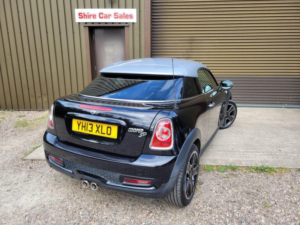 2013 MINI Coupe 2.0 Cooper Sd Euro 5 (s/s) 2dr in Black — image 4