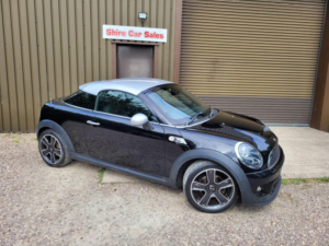 2013 MINI Coupe 2.0 Cooper Sd Euro 5 (s/s) 2dr in Black — image 5