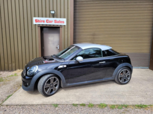 2013 MINI Coupe 2.0 Cooper Sd Euro 5 (s/s) 2dr in Black — image 6