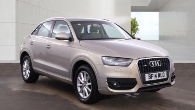 2014 Audi Q3 2.0 Tfsi Se in Beige — image 1