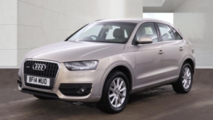 2014 Audi Q3 2.0 Tfsi Se in Beige — image 2